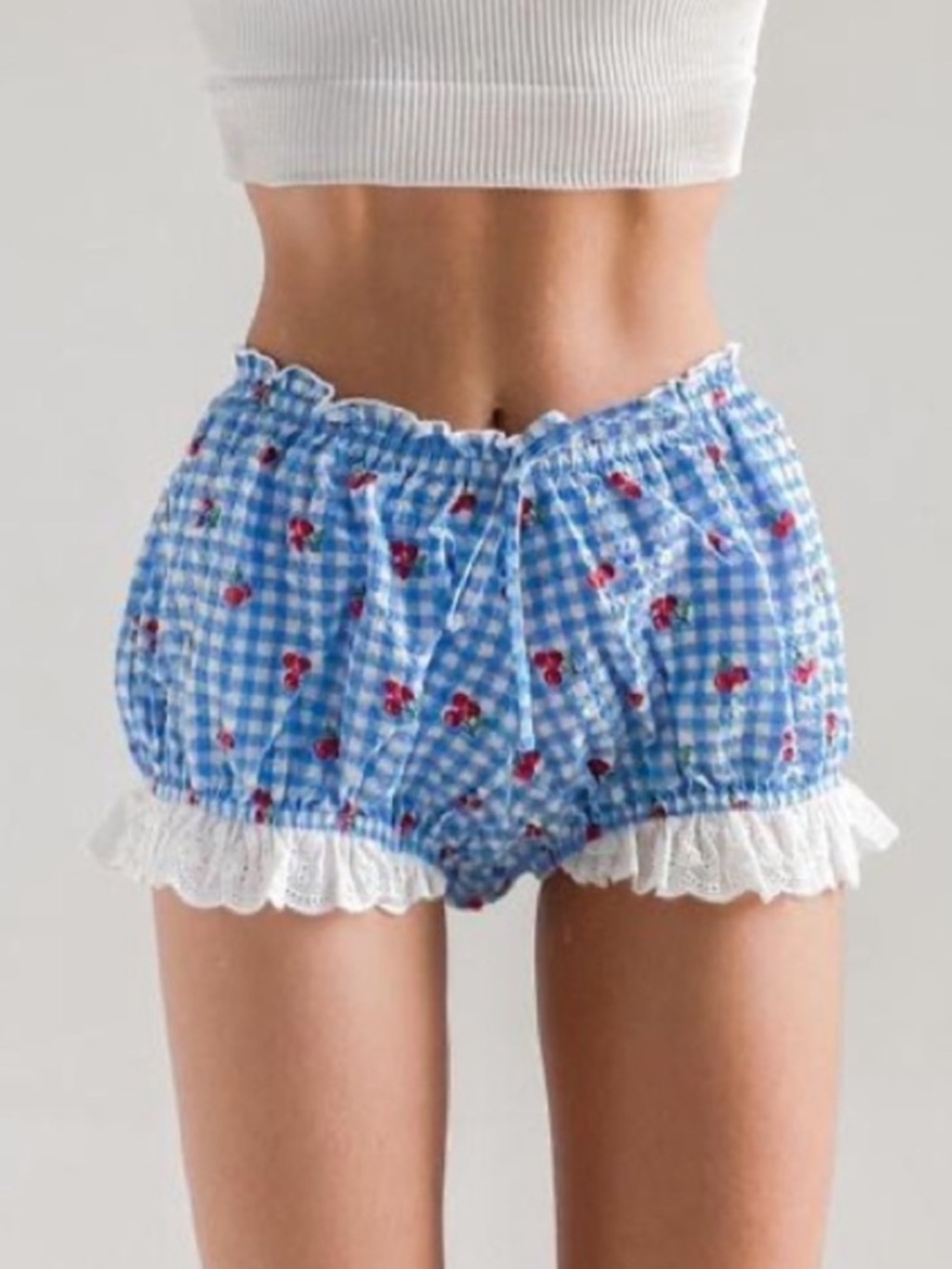 Urban Outfitters Out From Under Pin Up Picnic Bloomer Short
